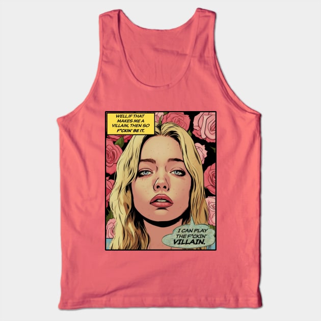 Cassie Howard - Euphoria Tank Top by pandas doing stuff